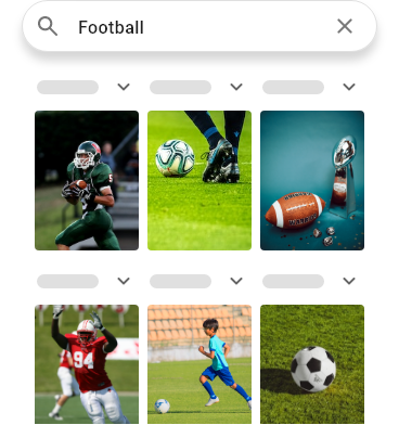Automatically organized photos and videos